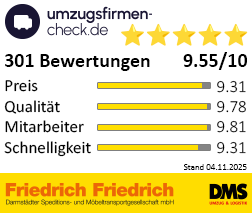 Friedrich Friedrich GmbH auf Umzugsfirmencheck.de Friedrich Friedrich GmbH auf Umzugsfirmencheck.de
