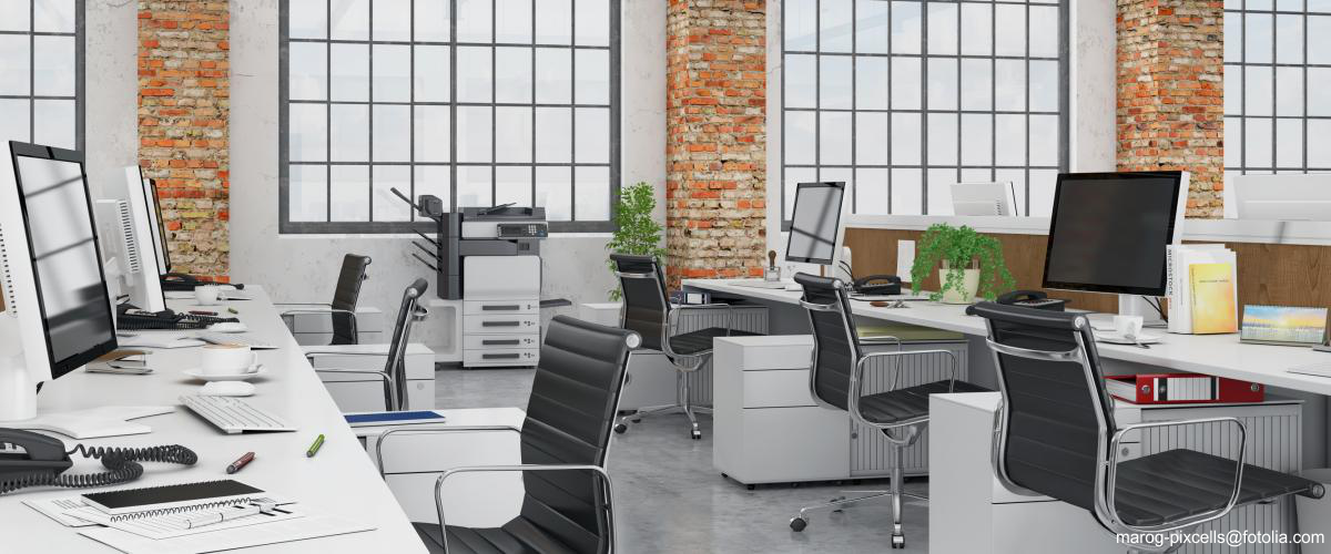 Richten Sie mit gebrauchten Büromöbel namhafter Marken Ihr Büro ein.