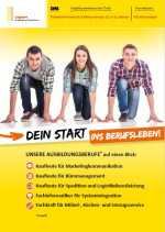 Erfahre mehr über eine Ausbildung bei uns Ausbildungsbroschüre