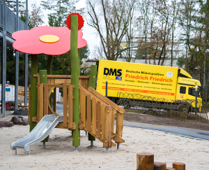 Der städtische Kindergarten Pestalozzi-Haus zieht mit Friedrich Friedrich um