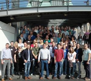 Gruppenfoto der Teilnehmer J'AMÖ Herbsttagung 2014 in Hamburg