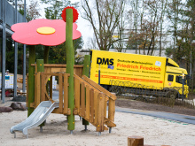 Der städtische Kindergarten Pestalozzi-Haus zieht mit Friedrich Friedrich um