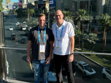 Oliver Gerheim & Marcel Rühl bei der Jahrestagung der IAM in Las Vegas