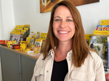 Daniela Jackelen - neu im Team Marketing