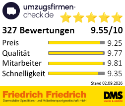 Friedrich Friedrich GmbH auf Umzugsfirmencheck.de Friedrich Friedrich GmbH auf Umzugsfirmencheck.de