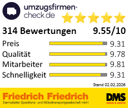 Friedrich Friedrich GmbH auf Umzugsfirmencheck.de Friedrich Friedrich GmbH auf Umzugsfirmencheck.de