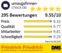 Friedrich Friedrich GmbH auf Umzugsfirmencheck.de Friedrich Friedrich GmbH auf Umzugsfirmencheck.de