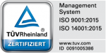We are TÜV-certified